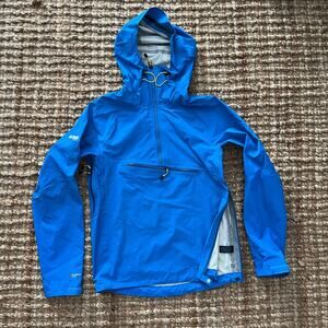 Eastern Mountain Sports Ascent Polartec Shell Jacket Blue Men’s XS Fits Women S